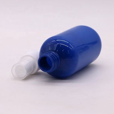 Plastic Sprayer PET Mist Spray Bottle with Custom Color Printing and 100mL Capacity