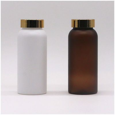PET Beauty Matte 70/100/150/200ML/CC Health Supplement Bottle for Dietary Nutrition