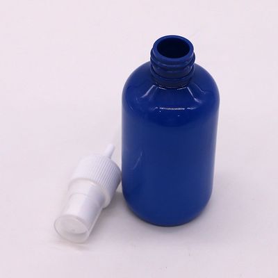 Plastic Sprayer PET Mist Spray Bottle with Custom Color Printing and 100mL Capacity