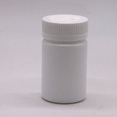 CRC Cap 80CC White Plastic Bottle for Pill Capsule Medicine Tablet Fish Oil