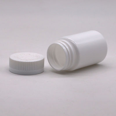 CRC Cap 80CC White Plastic Bottle for Pill Capsule Medicine Tablet Fish Oil