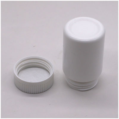 CRC Cap 80CC White Plastic Bottle for Pill Capsule Medicine Tablet Fish Oil