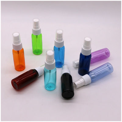 30mL PET Liquid Spray Plastic Bottle Empty Perfume Spray Bottle for Cosmetic Packaging