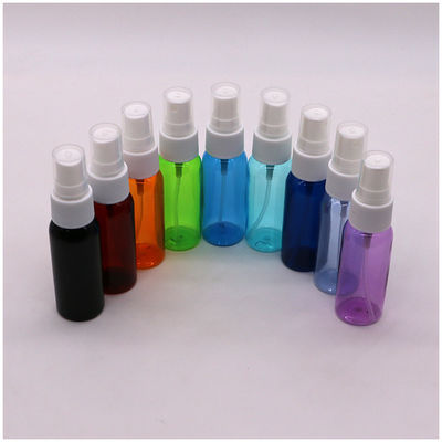 30mL PET Liquid Spray Plastic Bottle Empty Perfume Spray Bottle for Cosmetic Packaging