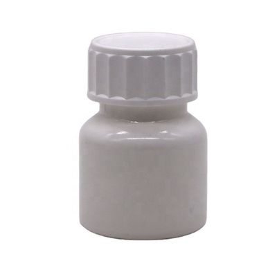 CR Cap HDPE Container Powder Tubs for Industrial Surface Finishing 45ML/30ML Capacity