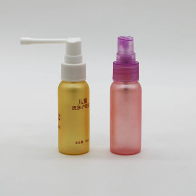 30mL PET Liquid Spray Plastic Bottle Empty Perfume Spray Bottle for Cosmetic Packaging