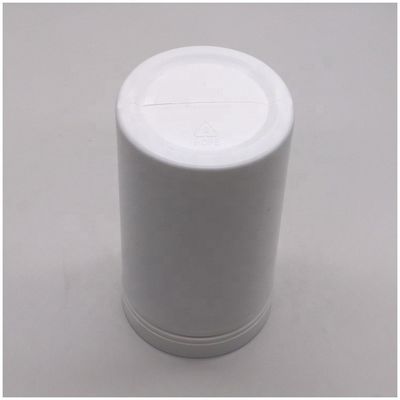 600mL 20oz PET Empty HDPE Straight Round Plastic Powder Medicine Containers with Screw Cap