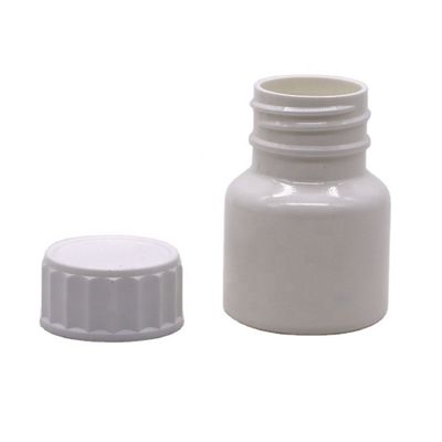 CR Cap HDPE Container Powder Tubs for Industrial Surface Finishing 45ML/30ML Capacity
