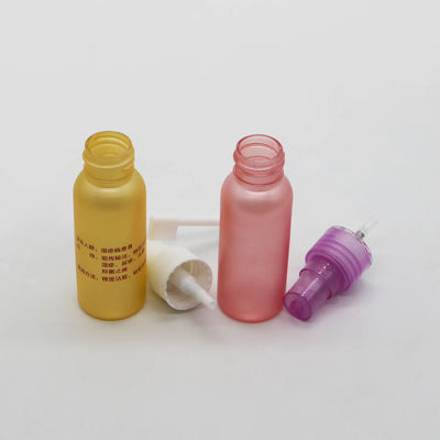 30mL PET Liquid Spray Plastic Bottle Empty Perfume Spray Bottle for Cosmetic Packaging