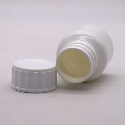 CR Cap HDPE Container Powder Tubs for Industrial Surface Finishing 45ML/30ML Capacity