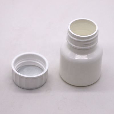CR Cap HDPE Container Powder Tubs for Industrial Surface Finishing 45ML/30ML Capacity