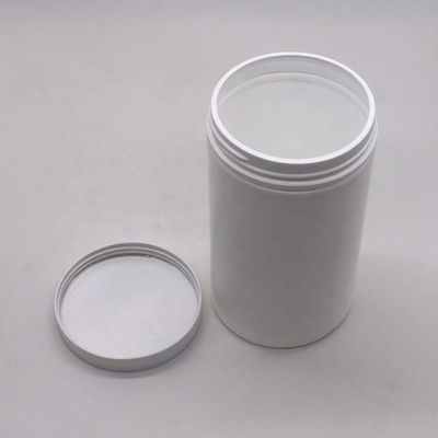 600mL 20oz PET Empty HDPE Straight Round Plastic Powder Medicine Containers with Screw Cap