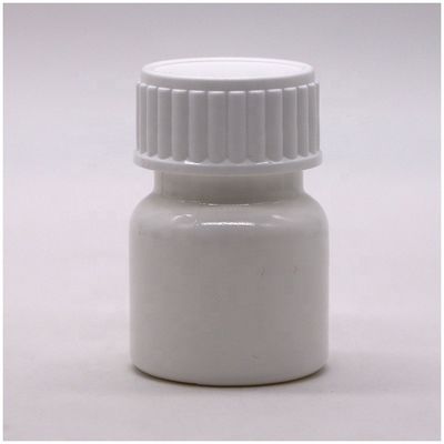 CR Cap HDPE Container Powder Tubs for Industrial Surface Finishing 45ML/30ML Capacity