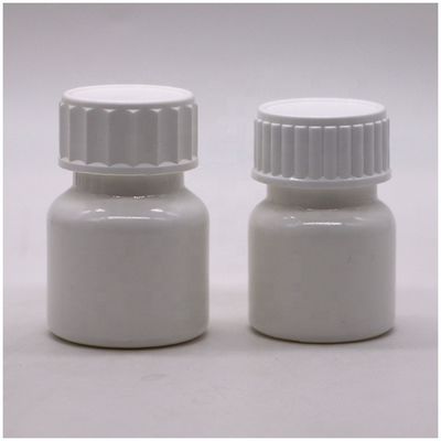 CR Cap HDPE Container Powder Tubs for Industrial Surface Finishing 45ML/30ML Capacity