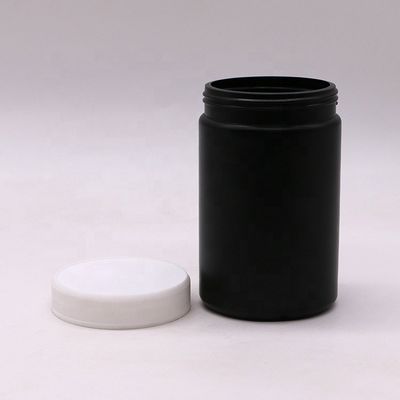 Sealing Heat Induction Liner 250ml HDPE Plastic Food Jar for Food Preservation Needs