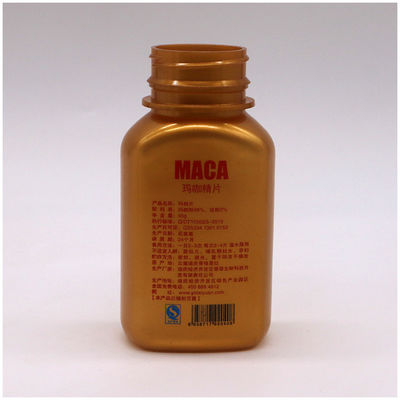 150ML/5OZ PET Round Shape Bottle for Chinese Pharmaceutical Company Base Material PET