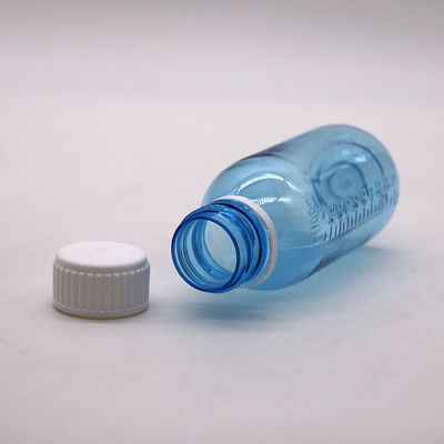 100ml Round Maple Cough Syrup Liquid Bottle with Screw Cap and Heat Seal Free Samples