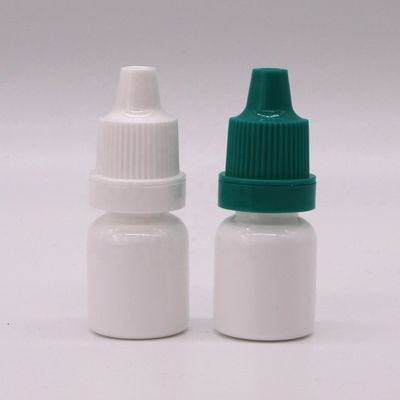 10mL LDPE Plastic Empty Squeezable Dropper Bottles with Customized Colors and Caps