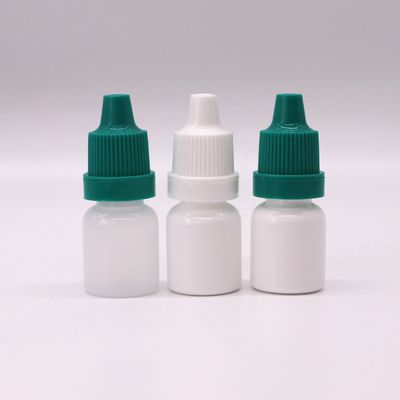 10mL LDPE Plastic Empty Squeezable Dropper Bottles with Customized Colors and Caps