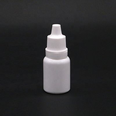 10mL LDPE Plastic Empty Squeezable Dropper Bottles with Customized Colors and Caps
