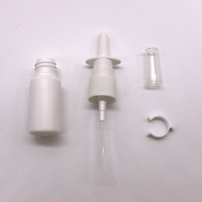 15ml/20ml/30ml HDPE Nasal Spray Plastic Bottle with Custom Color and Spray Nozzle Cap