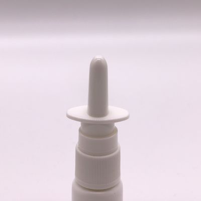 15ml/20ml/30ml HDPE Nasal Spray Plastic Bottle with Custom Color and Spray Nozzle Cap