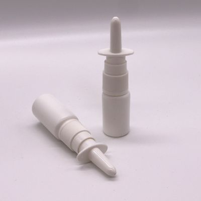 15ml/20ml/30ml HDPE Nasal Spray Plastic Bottle with Custom Color and Spray Nozzle Cap