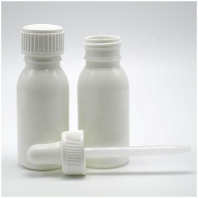 Medical Reagent 60ml PET Plastic Essential Oil Bottle with Sterile Design and Custom Logo