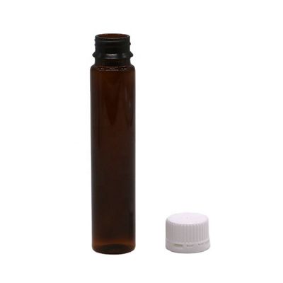 Food Grade 30mL/20ml/10ml PET Round Shape Slim Plastic Medicine Bottles for Oral Liquid