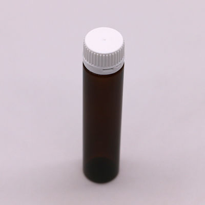 Food Grade 30mL/20ml/10ml PET Round Shape Slim Plastic Medicine Bottles for Oral Liquid