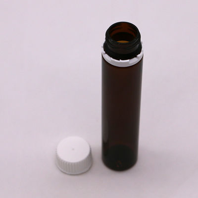 Food Grade 30mL/20ml/10ml PET Round Shape Slim Plastic Medicine Bottles for Oral Liquid