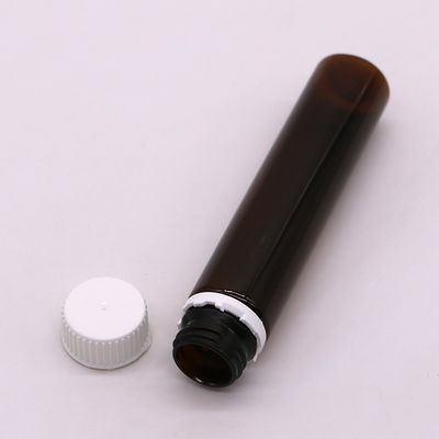 Food Grade 30mL/20ml/10ml PET Round Shape Slim Plastic Medicine Bottles for Oral Liquid