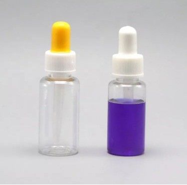 Medicine Grade PET Plastic Dropper Bottle with Tube Capacity 10ml/15ml/20ml/25ml/30ml