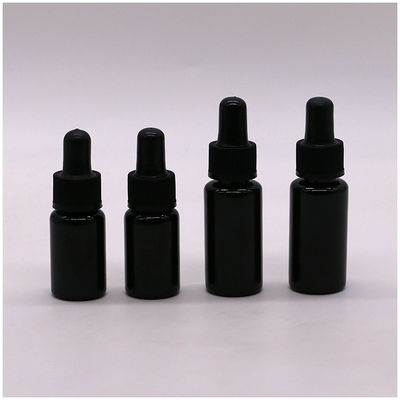 Medicine Grade PET Plastic Dropper Bottle with Tube Capacity 10ml/15ml/20ml/25ml/30ml