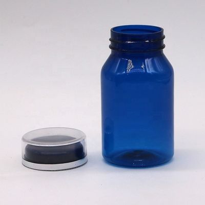 4OZ 120ML PET Medicine Bottles for Dietary Health Nutrition Supplement Capsule Pill Tablet