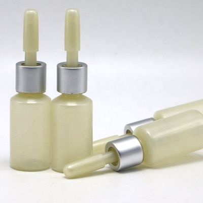 Base Material PET 8ml Dropper Bottle with Customized Dropper Cap and Frosted Finish