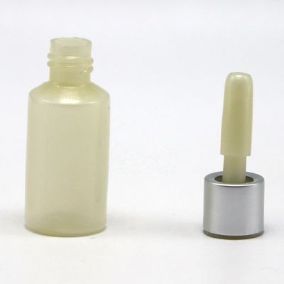 Base Material PET 8ml Dropper Bottle with Customized Dropper Cap and Frosted Finish