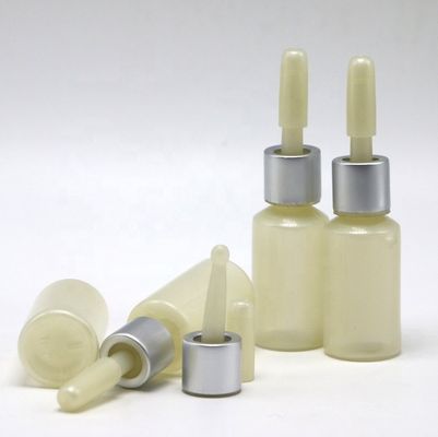 Base Material PET 8ml Dropper Bottle with Customized Dropper Cap and Frosted Finish