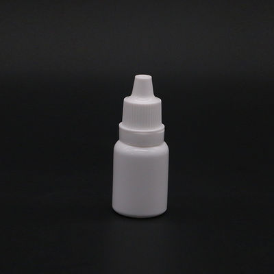 10ml LDPE Plastic Eye Liquid Dropper Bottle with Customized Colors and Tamper Proof Cap