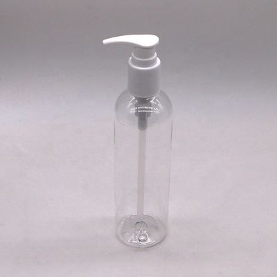 250ml PET Plastic Liquid Bottles with Ordinary Cover/ Pump Spray PET Collar Material
