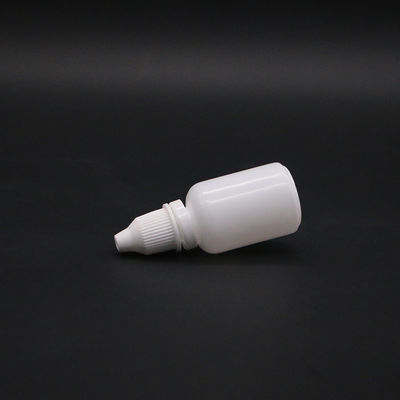 10ml LDPE Plastic Eye Liquid Dropper Bottle with Customized Colors and Tamper Proof Cap