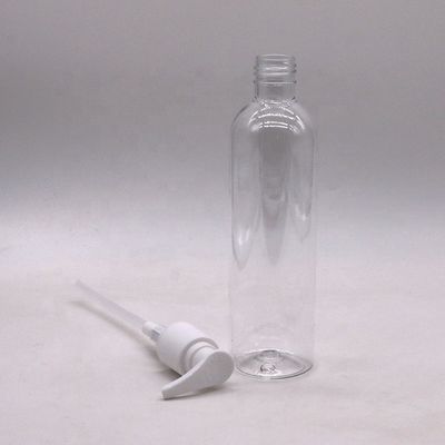 250ml PET Plastic Liquid Bottles with Ordinary Cover/ Pump Spray PET Collar Material