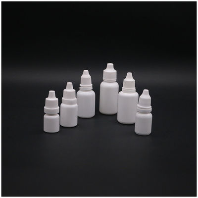 10ml LDPE Plastic Eye Liquid Dropper Bottle with Customized Colors and Tamper Proof Cap