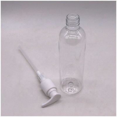 250ml PET Plastic Liquid Bottles with Ordinary Cover/ Pump Spray PET Collar Material