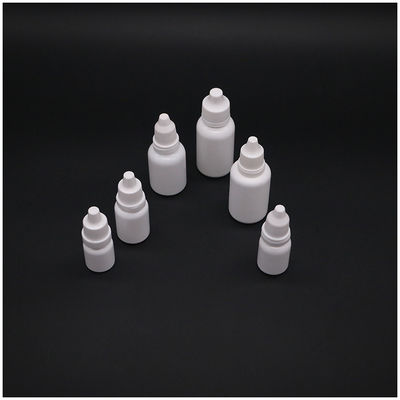 10ml LDPE Plastic Eye Liquid Dropper Bottle with Customized Colors and Tamper Proof Cap