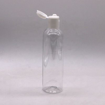 250ml PET Plastic Liquid Bottles with Ordinary Cover/ Pump Spray PET Collar Material