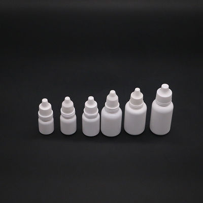 10ml LDPE Plastic Eye Liquid Dropper Bottle with Customized Colors and Tamper Proof Cap
