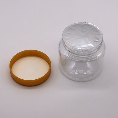 Food Storage 5oz 150cc PET Plastic Mason Jar with PP Screw Cap Sealing Type