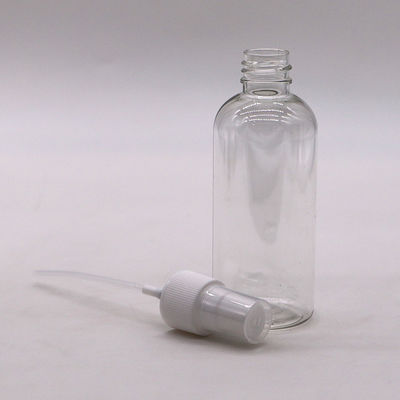 100mL PET Pump Bottle Plastic Spray Bottles for Alcohol Container Surface Handling