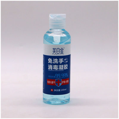 100mL PET Pump Bottle Plastic Spray Bottles for Alcohol Container Surface Handling